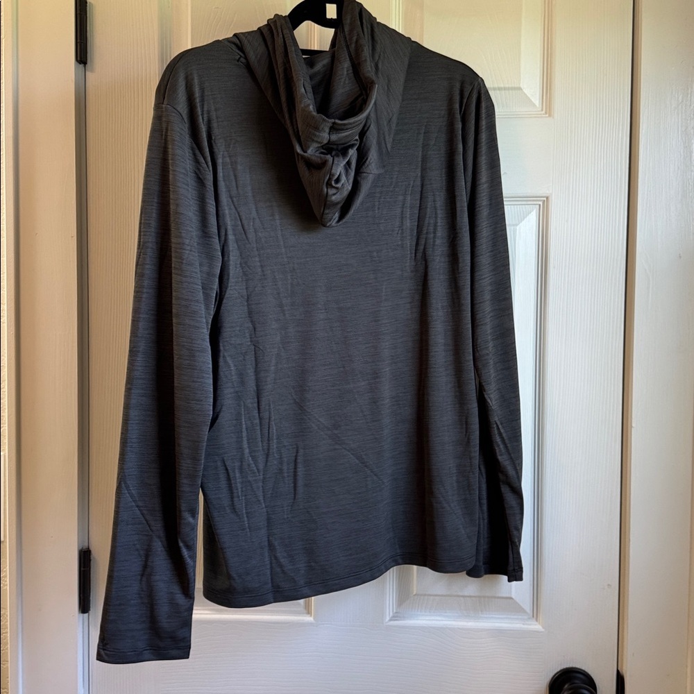 Under Armour Women’s Dark Charcoal Velocity Hoodie - Picture 7 of 7